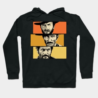 The Good The Bad and The Ugly - Original Design Hoodie